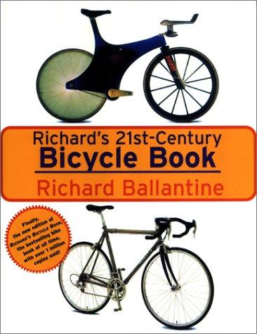 Cover of Richard's 21st Century Bicycle Book