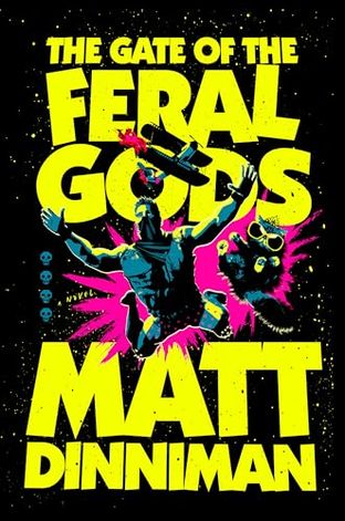 Cover of The Gate Of The Feral Gods