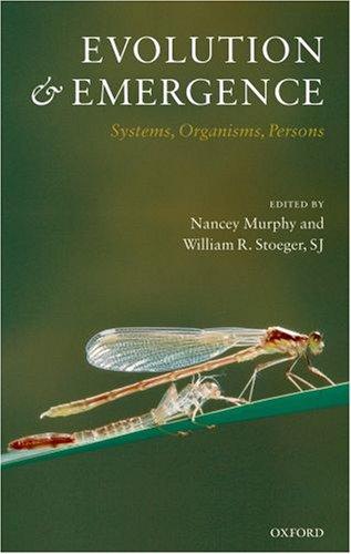 Cover of Evolution and Emergence: Systems, Organisms, Persons
