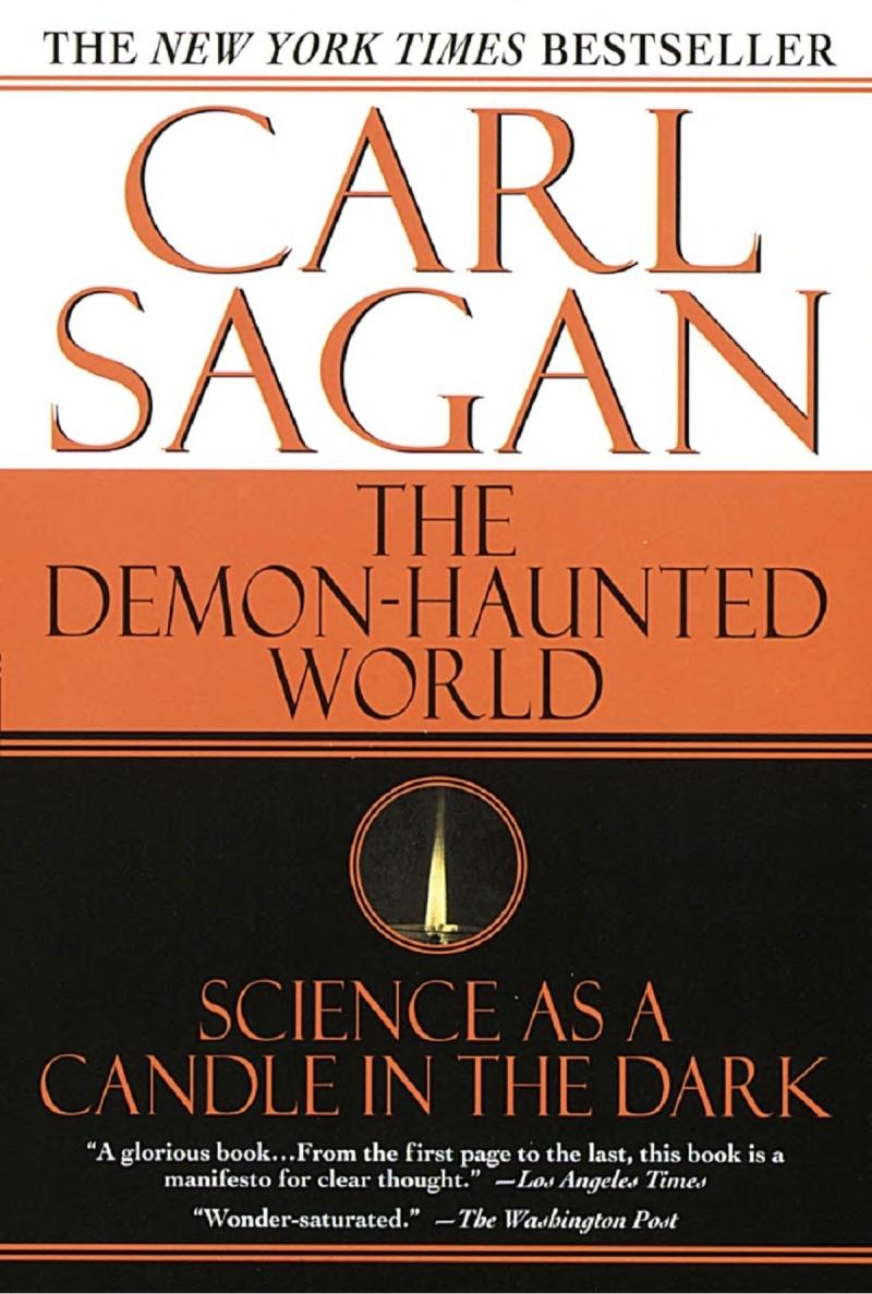 Cover of The Demon-Haunted World: Science as a Candle in the Dark
