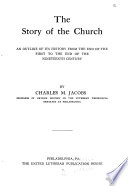 Cover of The Story of the Church