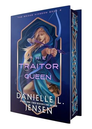 Cover of THE TRAITOR QUEEN