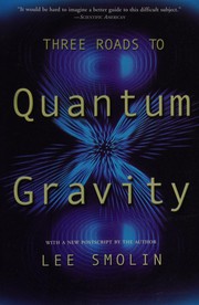 Cover of Three Roads to Quantum Gravity