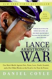 Cover of Lance Armstrong's War
