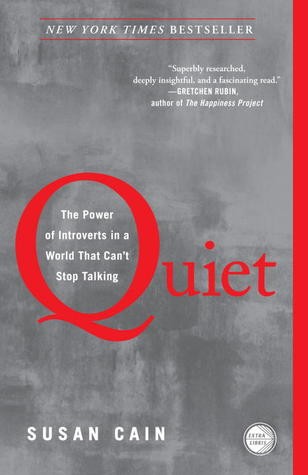 Cover of Quiet: The Power of Introverts in a World That Can't Stop Talking
