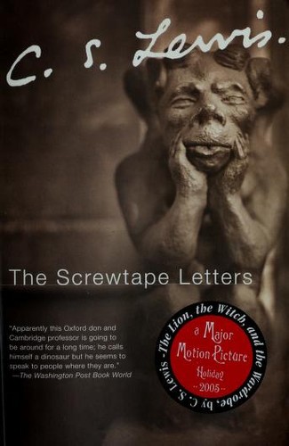Cover of The Screwtape Letters