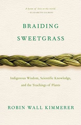 Cover of Braiding Sweetgrass