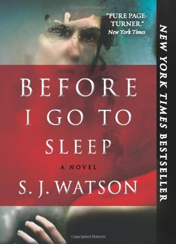 Cover of Before I Go to Sleep