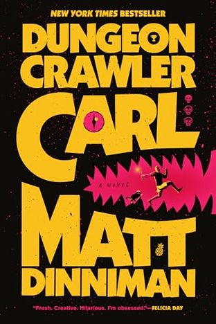Cover of Dungeon Crawler Carl