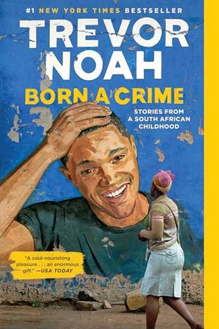Cover of Born A Crime