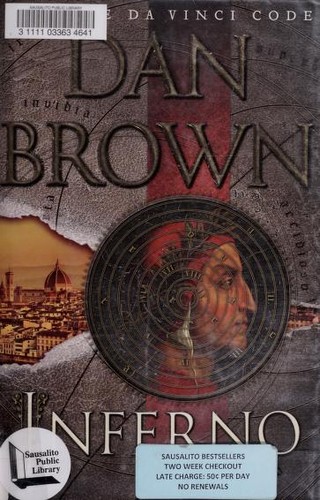 Cover of Inferno (Robert Langdon, #4)