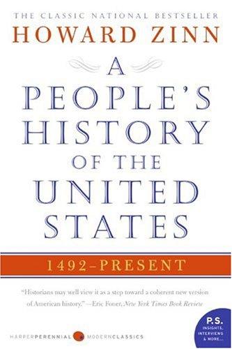 Cover of A People’s History of the United States: 1492 - Present
