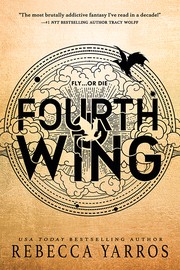 Cover of Fourth Wing - The Empyrean #1