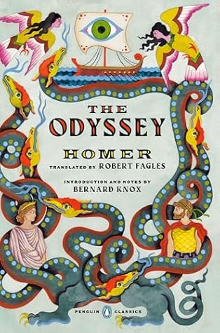 Cover of The Odyssey (A Penguin Classics Hardcover)