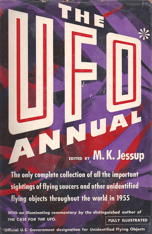 Cover of The UFO Annual