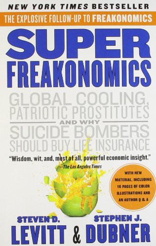 Cover of Superfreakonomics