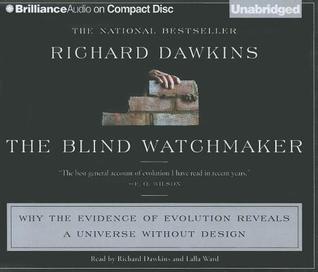 Cover of The Blind Watchmaker: Why the Evidence of Evolution Reveals a Universe without Design
