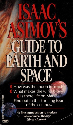 Cover of Isaac Asimov's Guide to Earth and Space