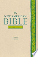 Cover of The New American Bible Revised Edition, Large Print Edition