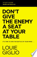 Cover of Don't Give the Enemy a Seat at Your Table Bible Study Guide