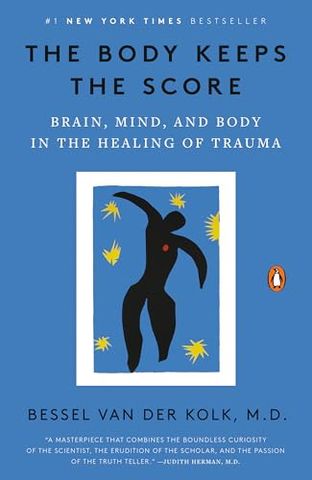 Cover of The Body Keeps The Score