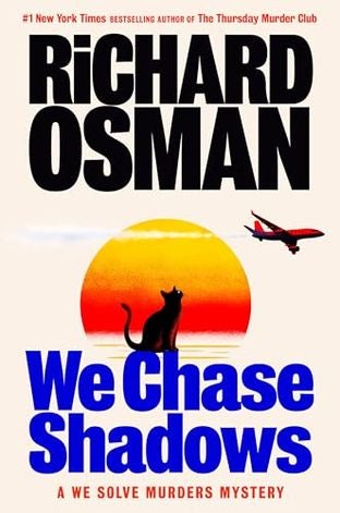 Cover of We Chase Shadows