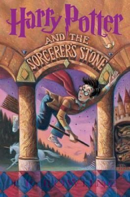 Cover of Harry Potter and the Sorcerer's Stone (Harry Potter, #1)