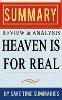 Cover of Heaven Is for Real