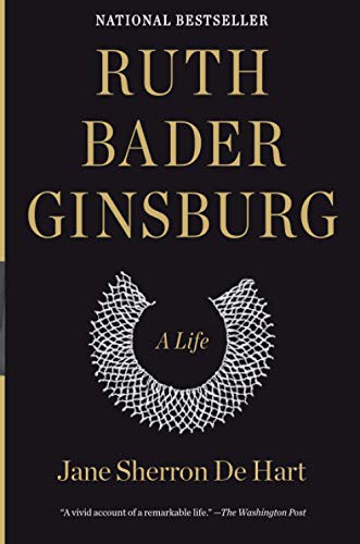 Cover of Ruth Bader Ginsburg: A Life
