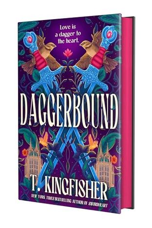 Cover of Daggerbound