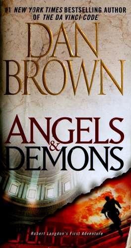 Cover of Angels & Demons (Robert Langdon, #1)