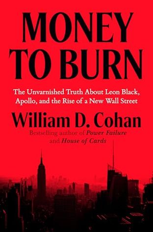 Cover of Money To Burn