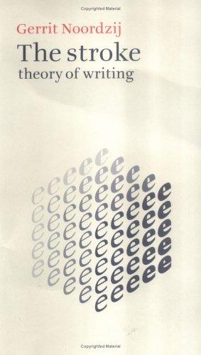 Cover of The Stroke: Theory of Writing
