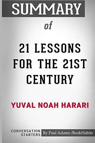 Cover of 21 Lessons for the 21st Century