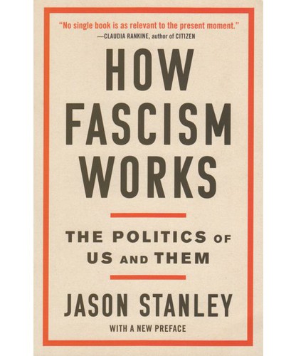 Cover of How Fascism Works: The Politics of Us and Them