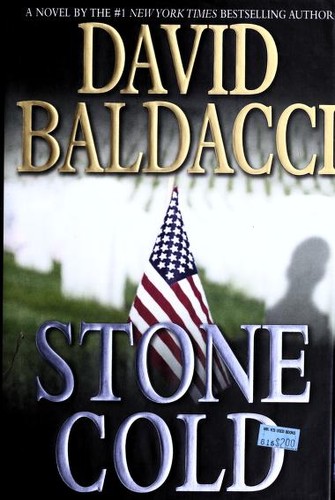 Cover of Stone Cold (The Camel Club, #3)