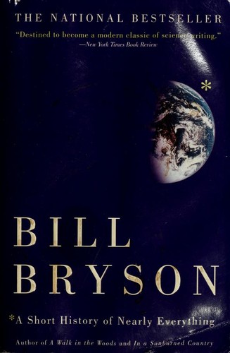 Cover of A Short History of Nearly Everything