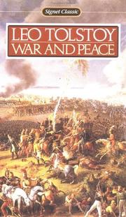 Cover of War and Peace (Signet Classics)