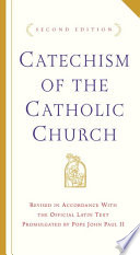 Cover of Catechism of the Catholic Church