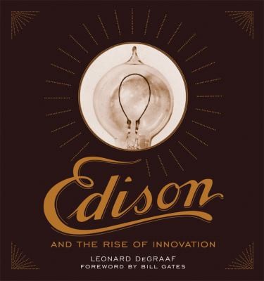 Cover of Edison and the Rise of Innovation