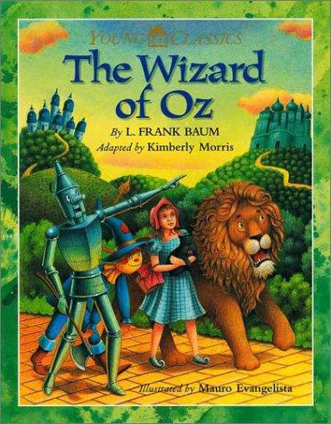 Cover of The Wonderful Wizard of Oz (Oz, #1)