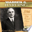 Cover of Warren G. Harding