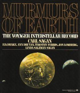 Cover of Murmurs of Earth: The Voyager Interstellar Record