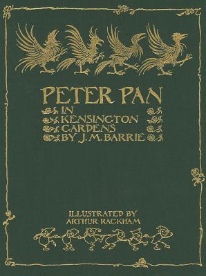 Cover of Peter Pan in Kensington Gardens (Calla Editions)