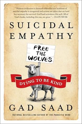 Cover of Suicidal Empathy