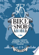 Cover of Bike Snob Abroad