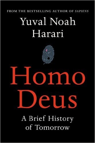 Cover of Homo Deus: A Brief History of Tomorrow